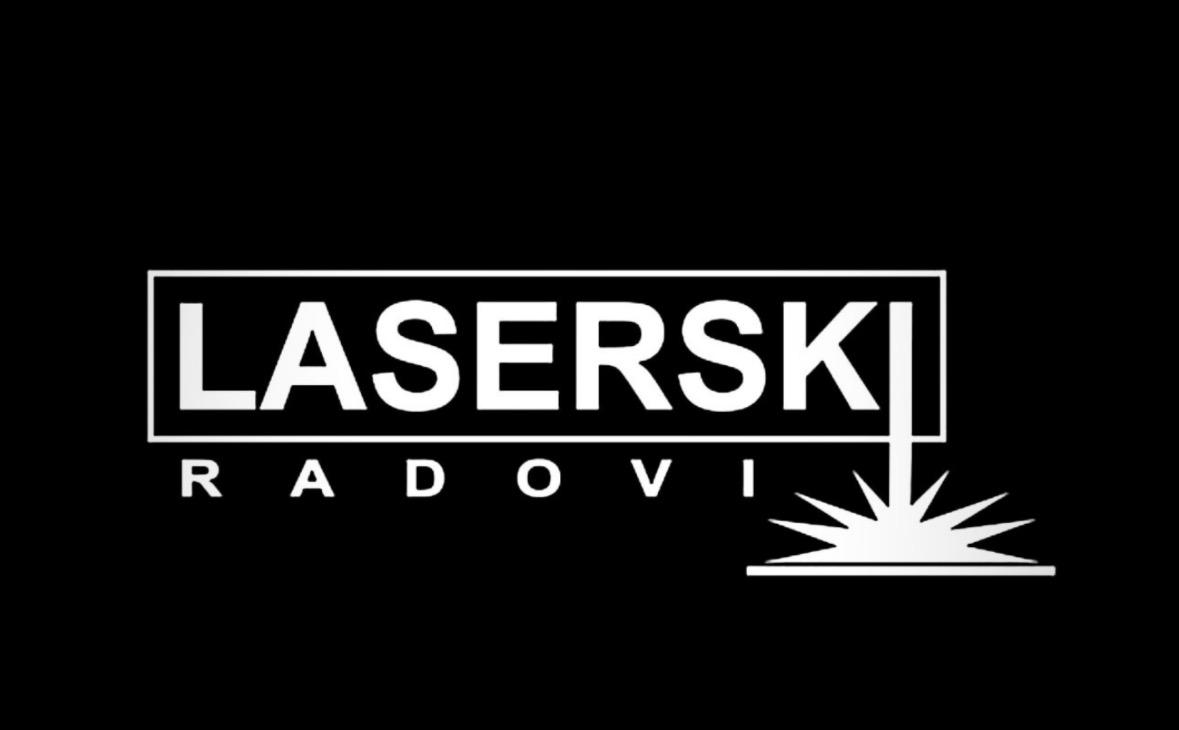 Laserski radovi — originalni logotip